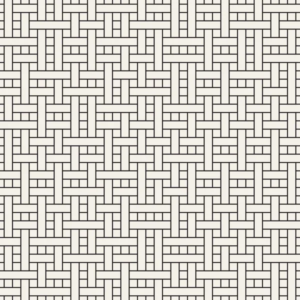 25 幾何学タイル Mosaivector シームレス パターンを設定します。モダンなスタイリッシュな抽象的なテクスチャです。幾何学的なタイルを繰り返し — ストックベクタ