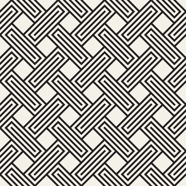 25 幾何学タイル Mosaivector シームレス パターンを設定します。モダンなスタイリッシュな抽象的なテクスチャです。幾何学的なタイルを繰り返し — ストックベクタ