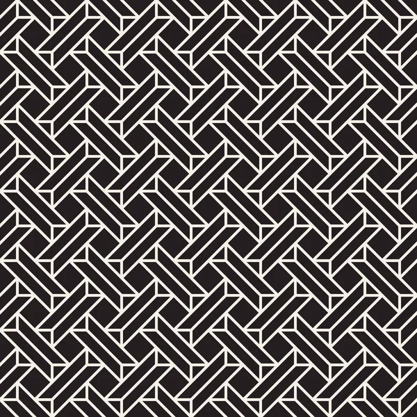 Satz 25 geometrische Fliesen Mosaik nahtlose Muster. moderne stilvolle abstrakte Textur. Wiederholung geometrischer Kacheln — Stockvektor