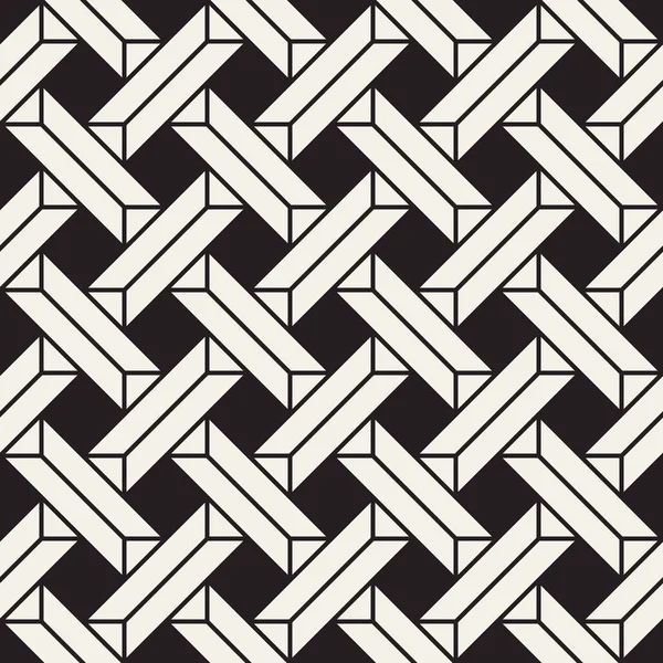 SET 25 Геометрична плитка MosaiVector безшовний візерунок. Сучасна стильна абстрактна текстура. Повторювані геометричні плитки — стоковий вектор