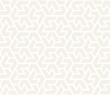 Vektör seamless ince modeli. Modern şık soyut doku. Geometrik fayans yinelenen