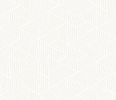 Vektör seamless ince modeli. Modern şık soyut doku. Geometrik fayans yinelenen