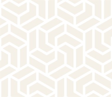 Vektör seamless ince modeli. Modern şık soyut doku. Geometrik fayans yinelenen