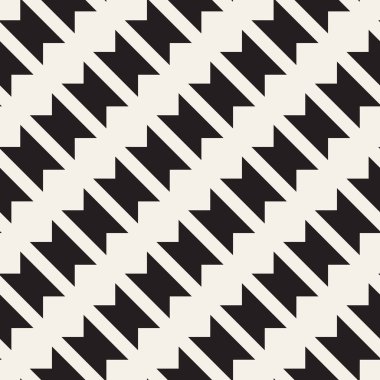 Kusursuz yüzey geometrik tasarımı. Tekrarlanan fayans süsleme arka planı. Vektör şekilleri deseni