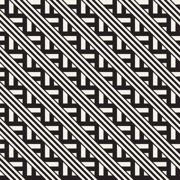 Herhalende schuine strepen moderne textuur. Eenvoudige regelmatige achtergrond. Geometrische naadloze patroon. — Stockvector