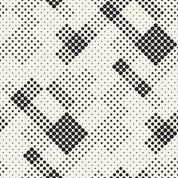 Modern şık noktalı resim doku. Daireler ile sonsuz arka plan. Vektör Dikişsiz mozaik desen.