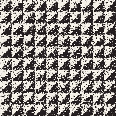 Gürültülü soyut geometrik şekiller arka plan dokulu. Vektör Dikişsiz vintage desen.