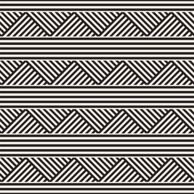 Eğimli çizgiler Modern doku yinelenen. Basit normal arka plan. Geometrik Seamless Modeli.