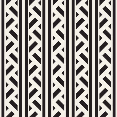 Eğimli çizgiler Modern doku yinelenen. Basit normal arka plan. Geometrik Seamless Modeli.