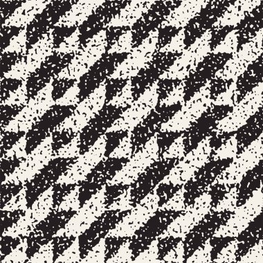 Gürültülü soyut geometrik şekiller arka plan dokulu. Vektör Dikişsiz vintage desen.