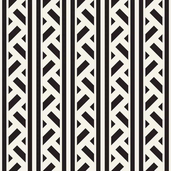 Repeating Slanted Stripes Modern Texture. Simple Regular Background. Geometric Seamless Pattern. — Stock Vector