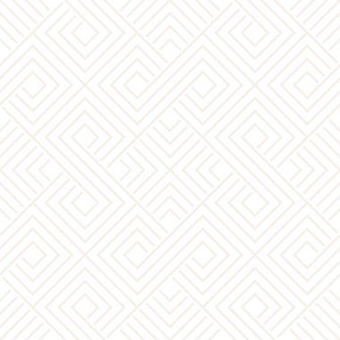 Vektör sorunsuz ince örgü desen. Tek renkli kafes ile modern şık doku. Geometrik kılavuz yinelenen. 