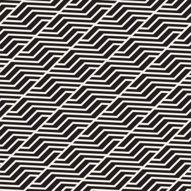 Vektör Dikişsiz örgü desen. Tek renkli kafes ile modern şık doku. Geometrik kılavuz yinelenen. Basit tasarım arka plan