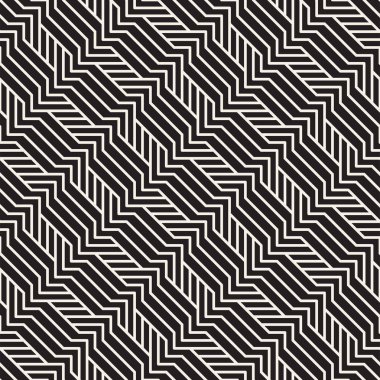 Vektör seamless modeli. Modern şık soyut doku. Geometrik yinelenen