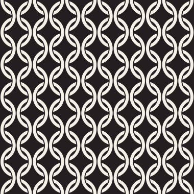 Vektör kusursuz desen. Modern stil soyut doku. Tekrarlanan geometrik fayanslar