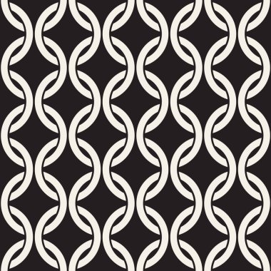 Vektör kusursuz desen. Modern stil soyut doku. Tekrarlanan geometrik fayanslar