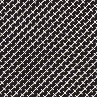 Elle çizilmiş stil etnik seamless modeli. Siyah ve beyaz soyut grungy geometrik arka plan.