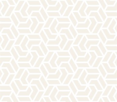 Vektör seamless ince modeli. Modern şık soyut doku. Geometrik fayans yinelenen