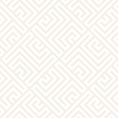 Vektör sorunsuz ince örgü desen. Tek renkli kafes ile modern şık doku. Geometrik kılavuz yinelenen. 