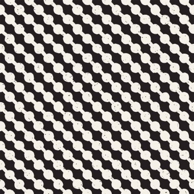 Elle çizilmiş stil etnik seamless modeli. Siyah ve beyaz soyut grungy geometrik arka plan.