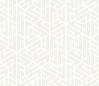 Vektör seamless ince modeli. Modern şık soyut doku. Geometrik fayans yinelenen