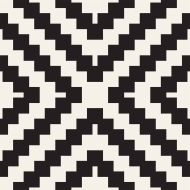 Kusursuz yüzey geometrik tasarımı. Tekrarlanan fayans süsleme arka planı. Vektör şekilleri deseni