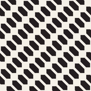 Kusursuz yüzey geometrik tasarımı. Tekrarlanan fayans süsleme arka planı. Vektör şekilleri deseni