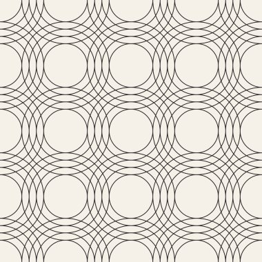 Vektör kusursuz desen. Modern stil soyut doku. Tekrarlanan geometrik fayanslar