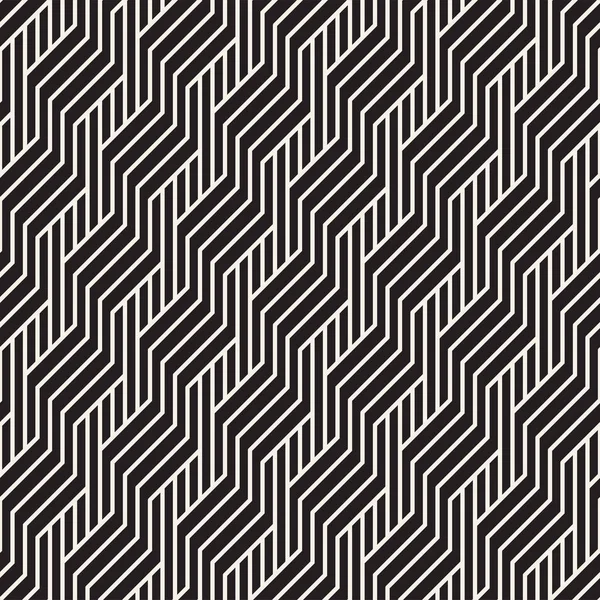 Vector naadloze patroon. Moderne stijlvolle abstracte textuur. Herhalende geometrische — Stockvector