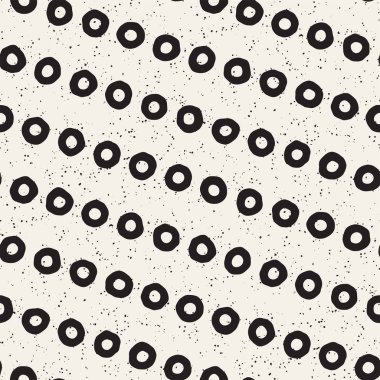 Elle çizilmiş stil etnik seamless modeli. Siyah ve beyaz soyut grungy geometrik arka plan.