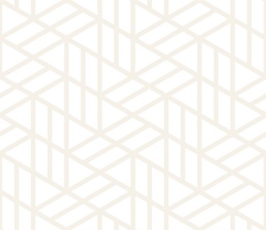 Vektör seamless ince modeli. Modern şık soyut doku. Geometrik fayans yinelenen
