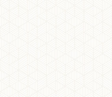 Vektör seamless ince modeli. Modern şık soyut doku. Geometrik fayans yinelenen