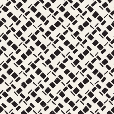 Elle çizilmiş sorunsuz yinelenen desen fayans hatları ile. Grungy freehand arka plan dokusu.