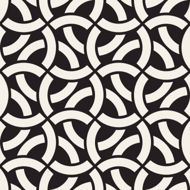 Vektör kusursuz desen. Modern stil soyut doku. Tekrarlanan geometrik fayanslar