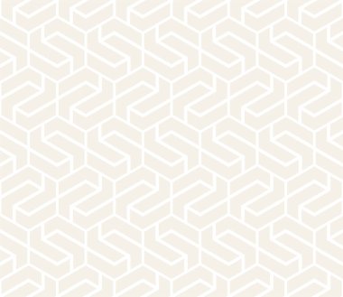 Vektör seamless ince modeli. Modern şık soyut doku. Geometrik fayans yinelenen