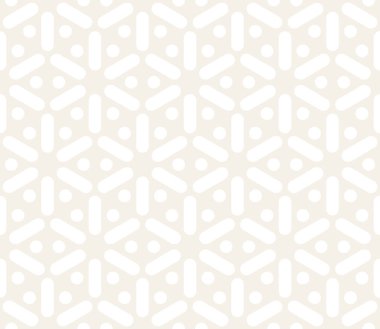 Vektör seamless ince modeli. Modern şık soyut doku. Geometrik fayans yinelenen