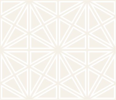 Vektör seamless ince modeli. Modern şık soyut doku. Geometrik fayans yinelenen