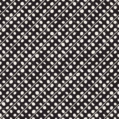 Elle çizilmiş stil etnik seamless modeli. Arka plan soyut geometrik şekiller