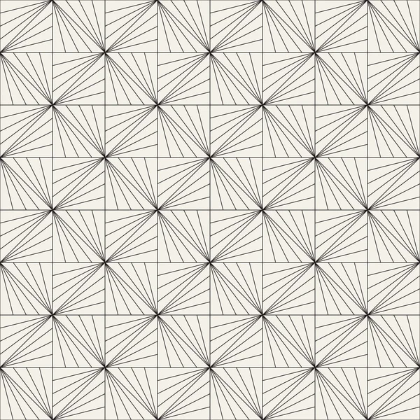 Vector naadloos patroon. Moderne stijlvolle abstracte textuur. Herhaling van geometrische tegels — Stockvector