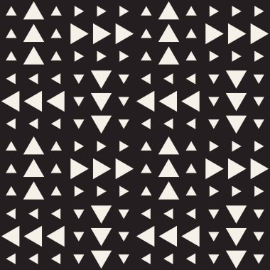 Şık noktalı resim doku. Rasgele boyutu şekillerle sonsuz arka plan. Vektör sorunsuz mozaik desen.