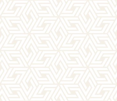 Vektör seamless ince modeli. Modern şık soyut doku. Geometrik fayans yinelenen