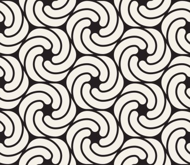 Vektör kusursuz desen. Modern stil soyut doku. Tekrarlanan geometrik fayanslar