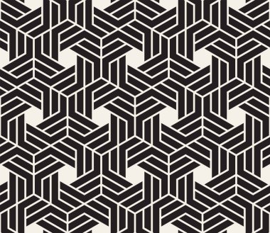 Vektör kusursuz desen. Modern stil soyut doku. Tekrarlanan geometrik fayanslar