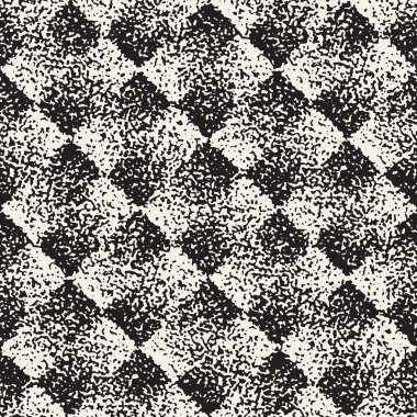 Gürültülü soyut geometrik şekiller arka plan dokulu. Vektör Dikişsiz grungy desen.