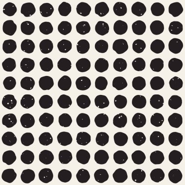 Basit mürekkep geometrik desen. Tek renkli siyah ve beyaz konturlar arka plan. Tasarımınız için çizilen mürekkep doku el