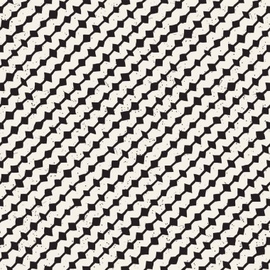 Elle çizilmiş stil etnik seamless modeli. Arka plan soyut geometrik şekiller