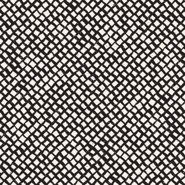 Elle çizilmiş stil etnik seamless modeli. Arka plan soyut geometrik şekiller