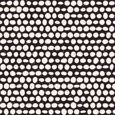 Elle çizilmiş stil etnik seamless modeli. Arka plan soyut geometrik şekiller