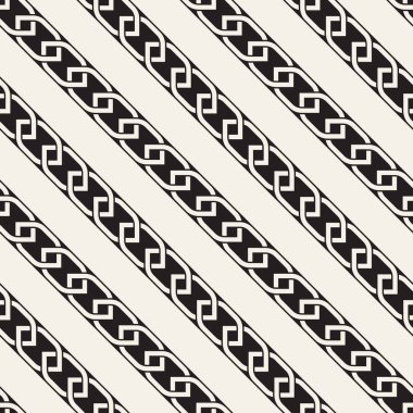 Vektör kusursuz desen. Modern stil soyut doku. Tekrarlanan geometrik fayanslar