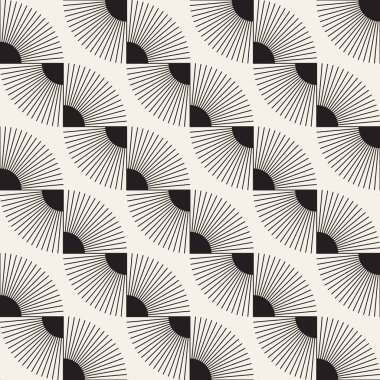 Vektör kusursuz desen. Modern stil soyut doku. Tekrarlanan geometrik fayanslar